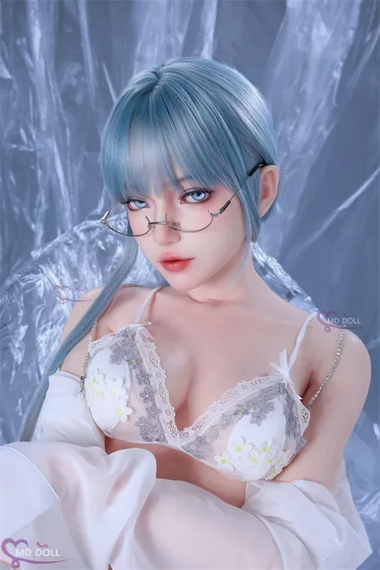 MD Doll | Faye -5ft 3/161cm A-Cup Silicone Sex Doll, ROS Head M64 view 8