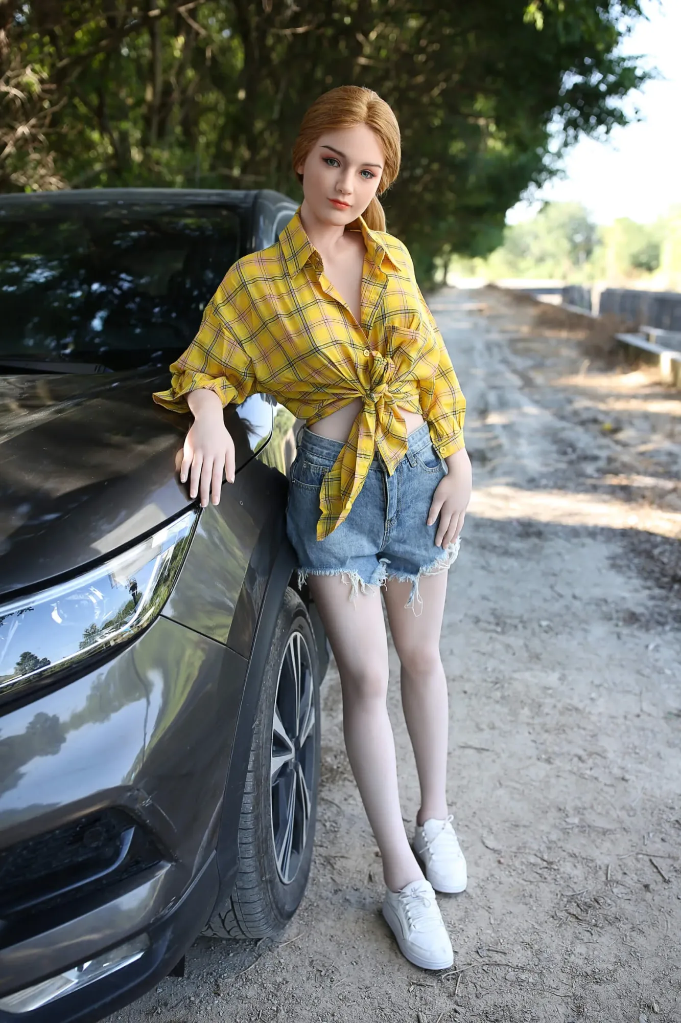 Starpery | Daisy - 5ft 6/169cm C-Cup Silicone Sex Doll view 2