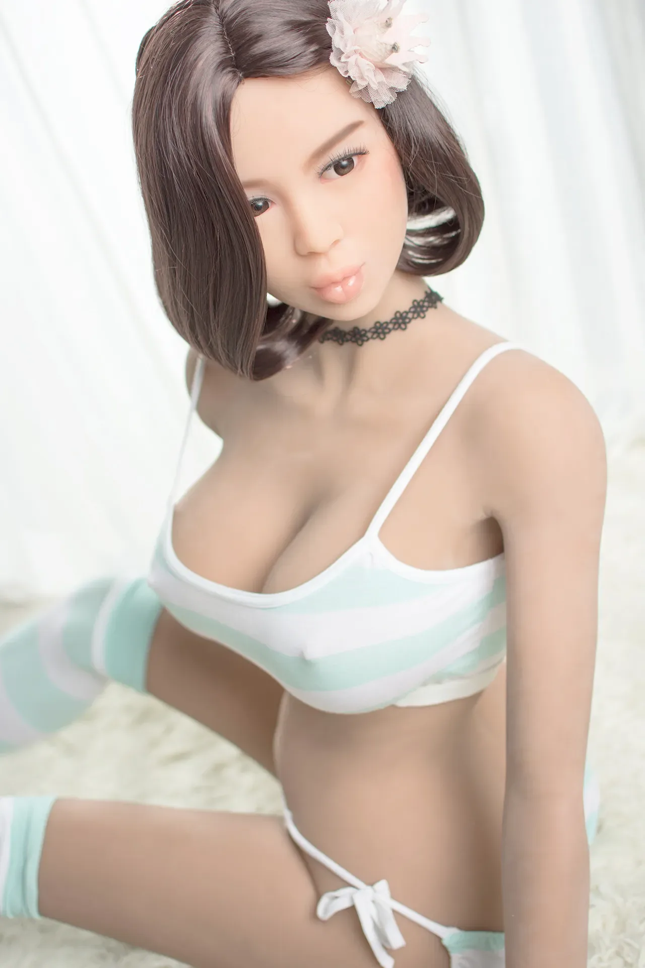6YE | Joanna - 5ft5/165cm Big Boobs Asian Japanese Sex Doll view 5