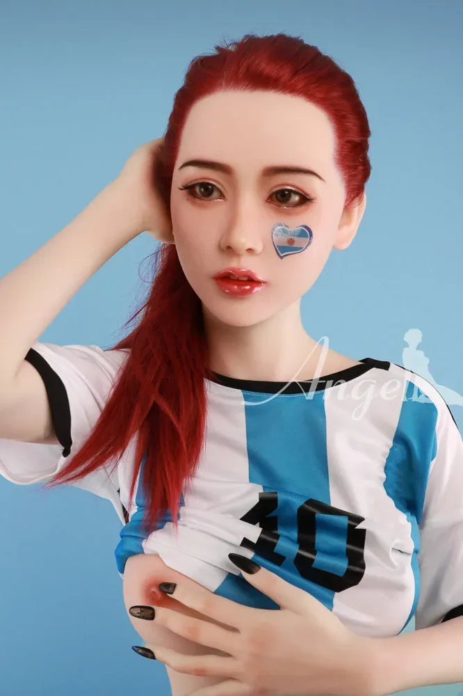 Angel Kiss | 165cm/5ft5 D-cup Silicone Sex Doll – Eleanora view 2