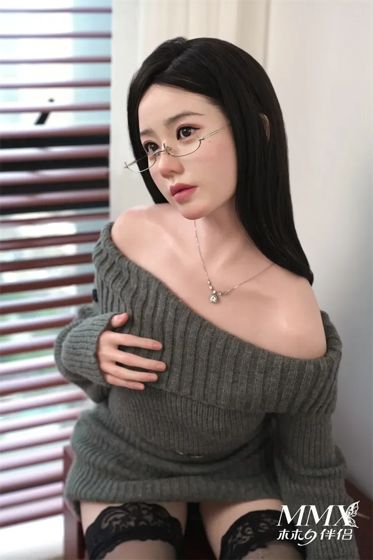 MMX Doll | Menghan -5ft /153cm C-Cup AIO (Seamless Neck) Silicone Sex Doll view 6