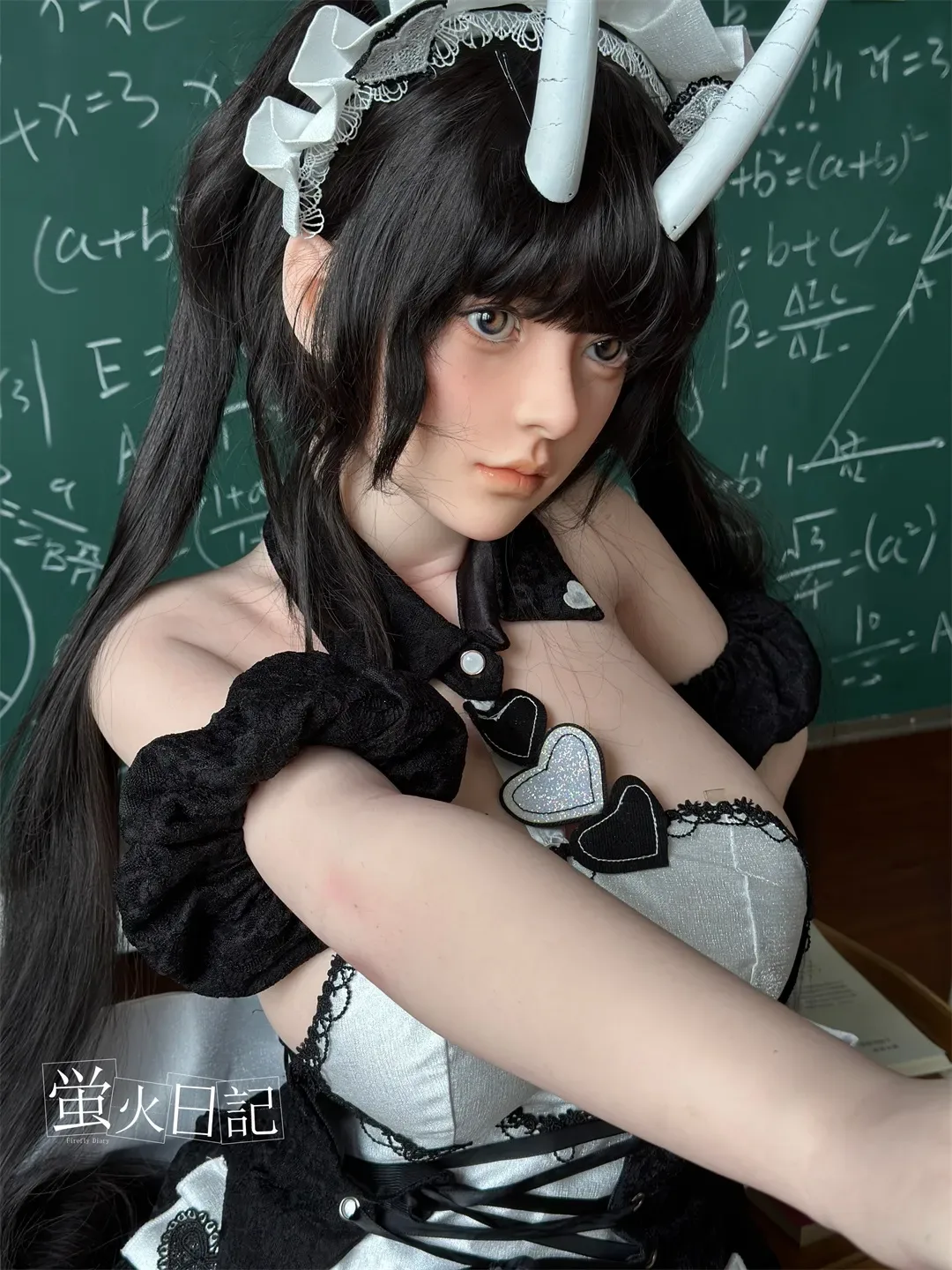 Firefly Diary丨Noshiro -5ft2/159cm Movable Jaw Silicone Sex Doll view 6
