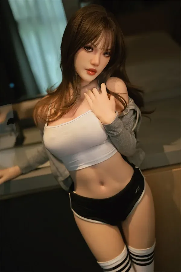 SY Doll丨Ava - 4ft 10/148cm Small Breast Silicone Head+TPE Body  Sex Doll view 3