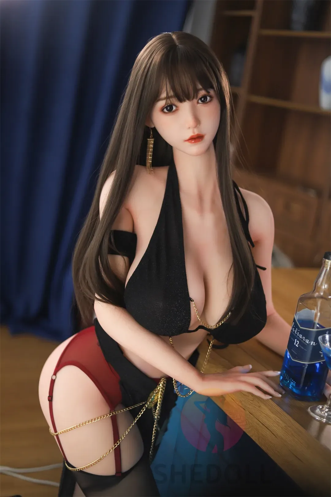 SHEDOLL | Chuyue-5ft4/163cm Optional ROS silicone head Sex Doll view 5