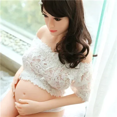 Hitomi - 5ft(153cm)  Japanese Style Gentle Realistic Pregnant Sex Doll view 4