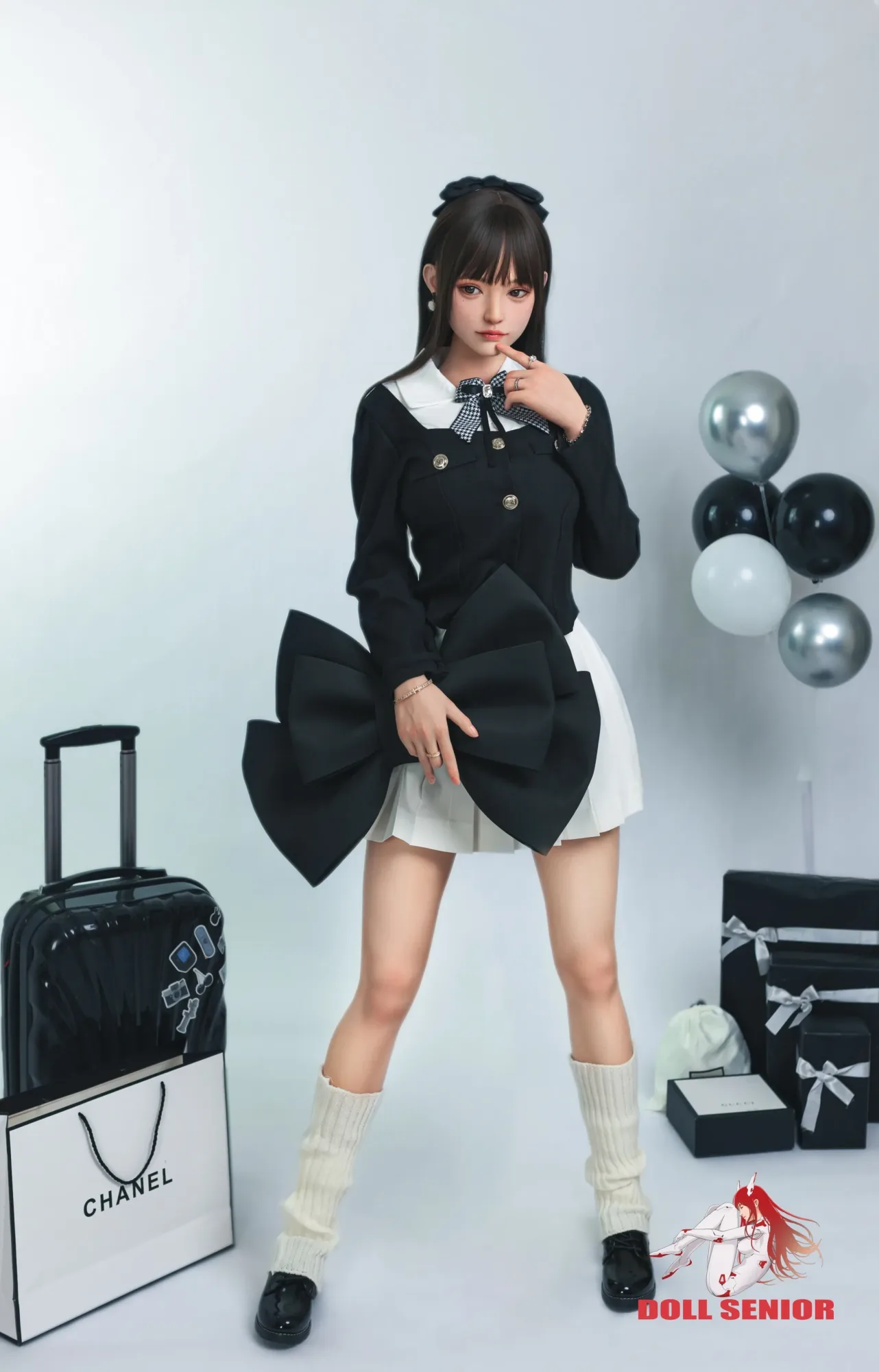 Doll Senior | Lengyue2-5ft3/163cm E Cup Silicone ROS Head Sex Doll view 6
