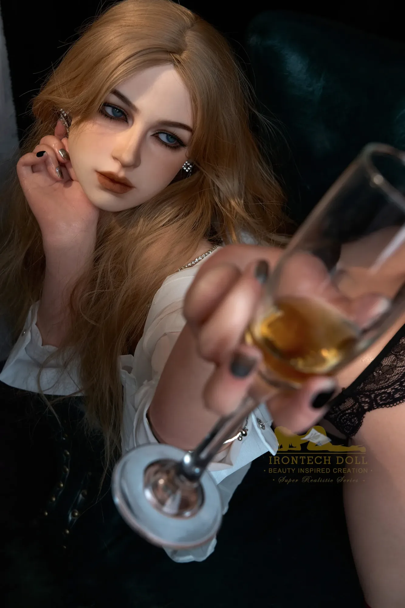 Irontech | Flora - 5ft 4/164cm Head S38 Silicone Sex Doll view 2