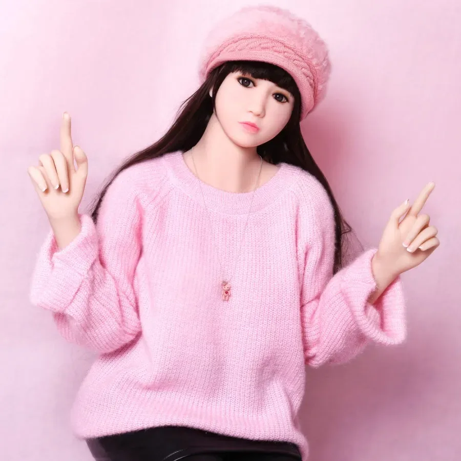 SY Doll丨Elisha -5ft1(155cm) Ultra Cute Flat Chest TPE Sex Doll With Black Hair view 6