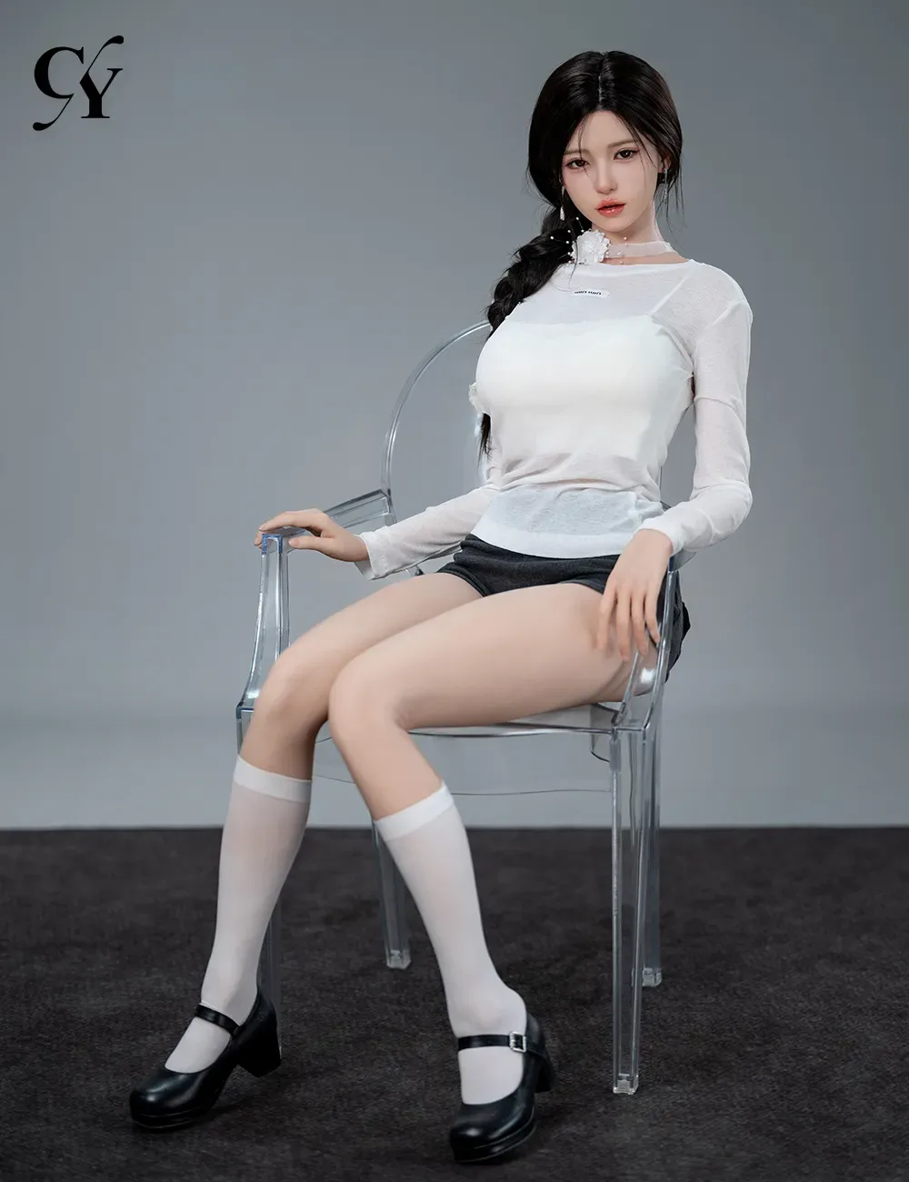 TOP-CY Doll | Liang -5ft 6/168cm F-Cup Asian Silicone Head Sex Doll view 6