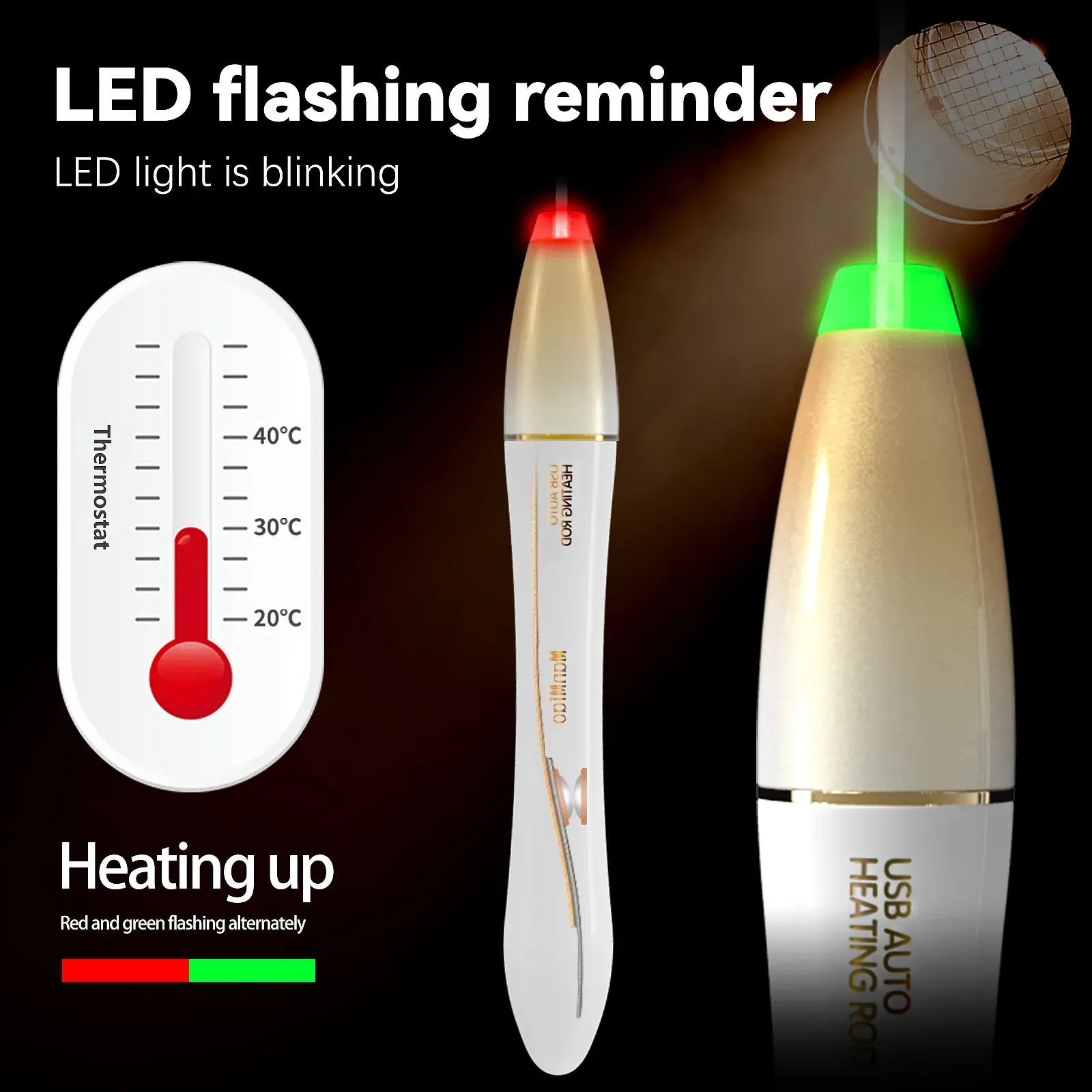 Vagina heating rod view 4
