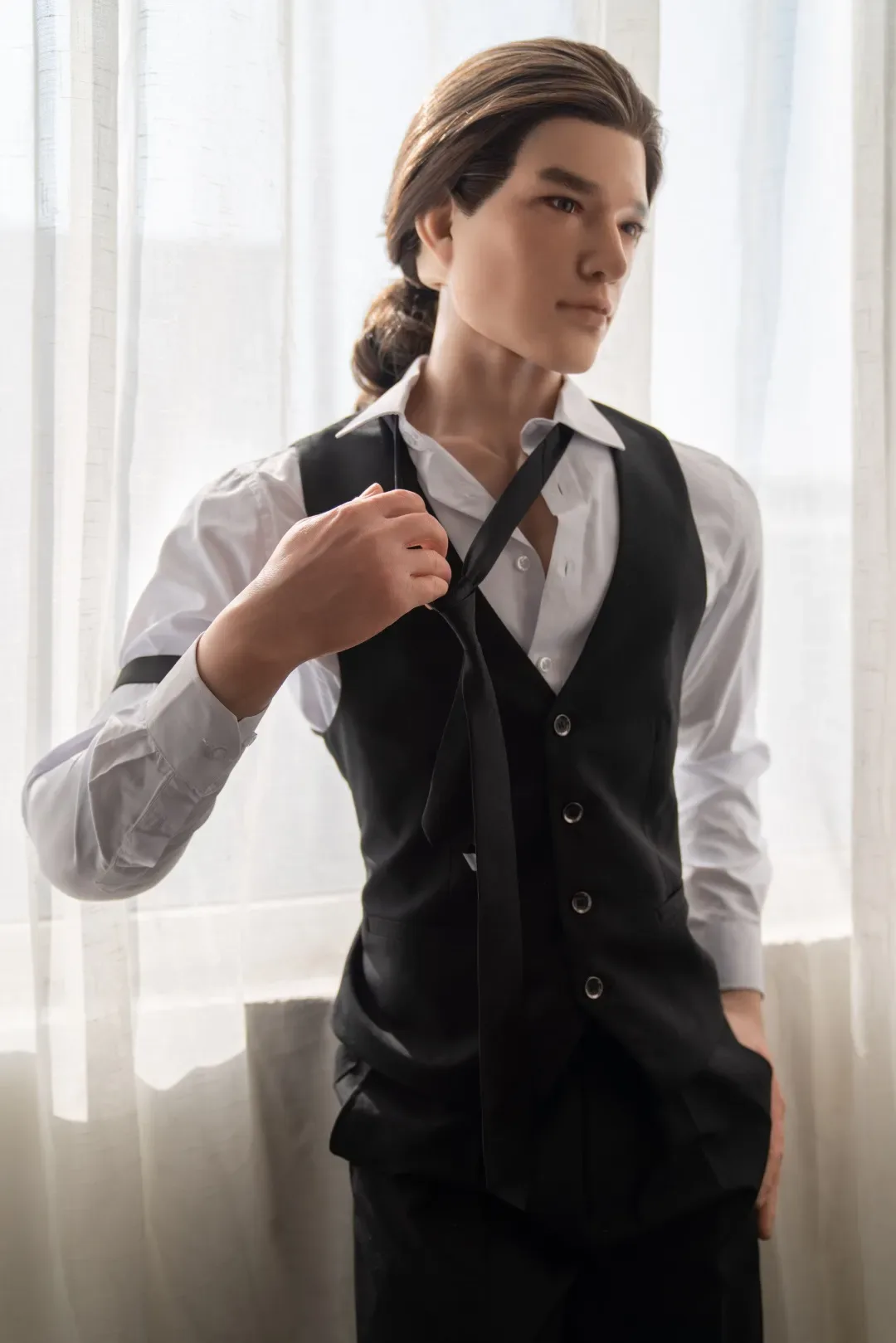 REALING丨Regan - 175cm/5ft9 Silicone Male Sex Doll view 2