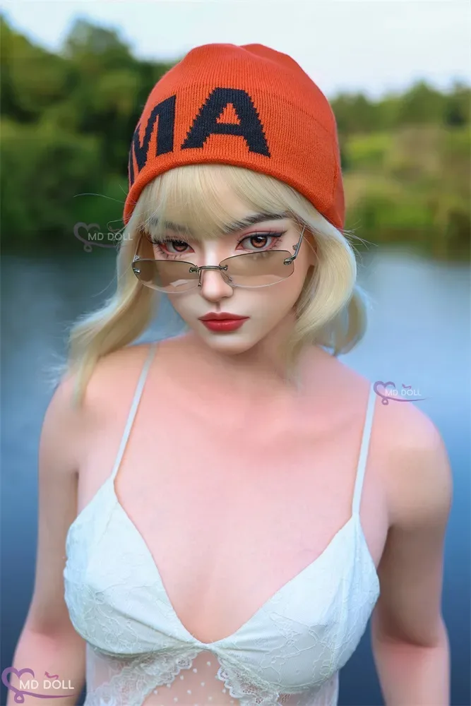 MD Doll | Seren -5ft 5/166cm D-Cup Silicone Sex Doll, ROS Head M65 view 7