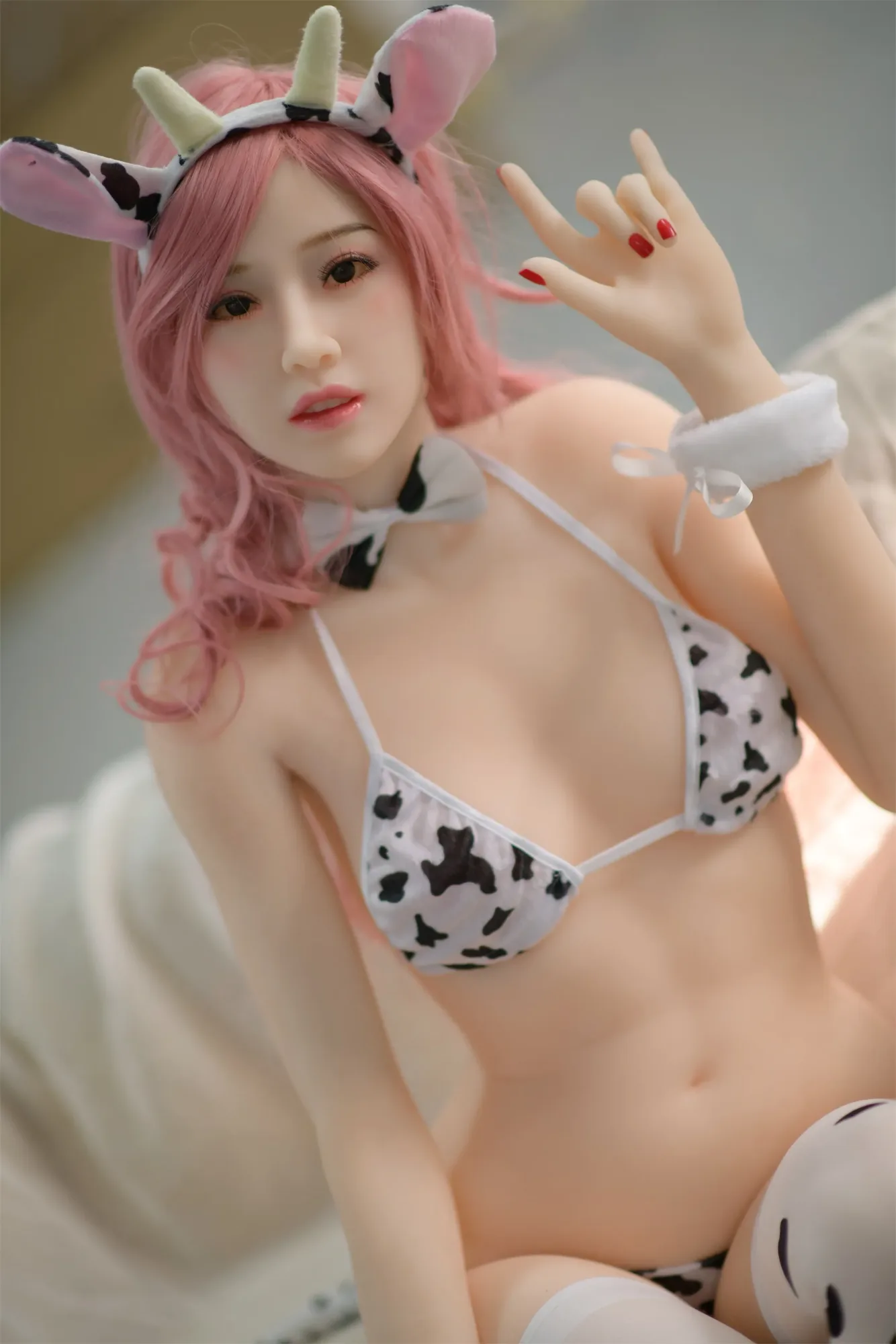 6YE | Yusra - 5ft5/165cm Small Boobs Fairy Asian Japanese Sex Doll view 5
