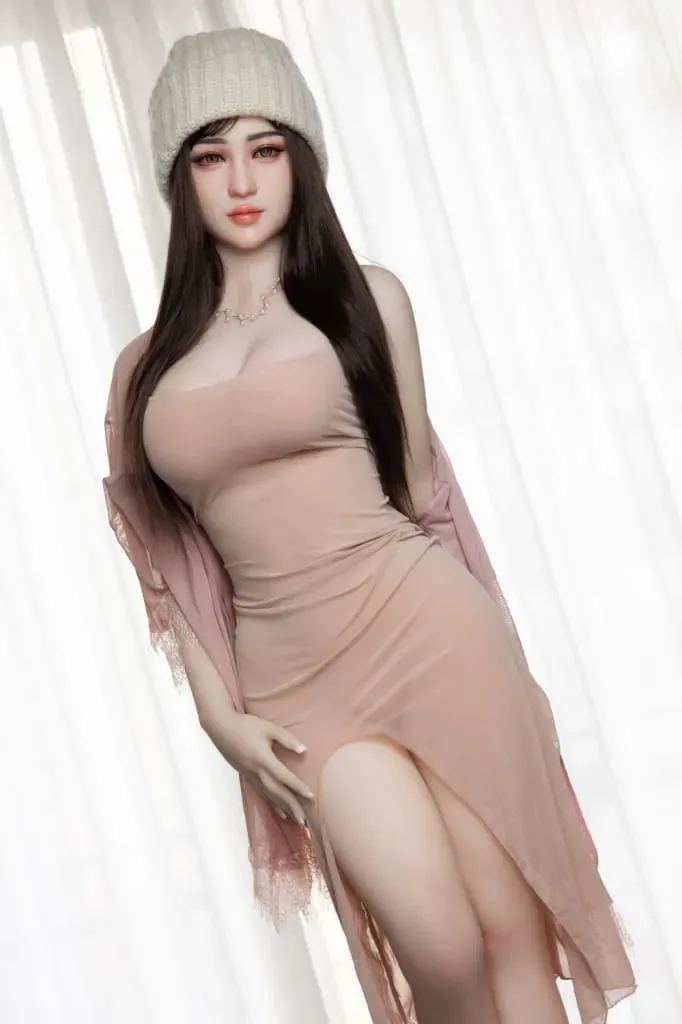AIBEI | Mengli 158cm(5.2') Medium Breast Silicone Head+TPE Body Life-Like Love Doll view 3