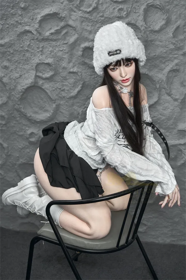 Irontech | Yuna - 5ft 4/165Tcm Head T1 Silicone Sex Doll (In Stock US) view 7
