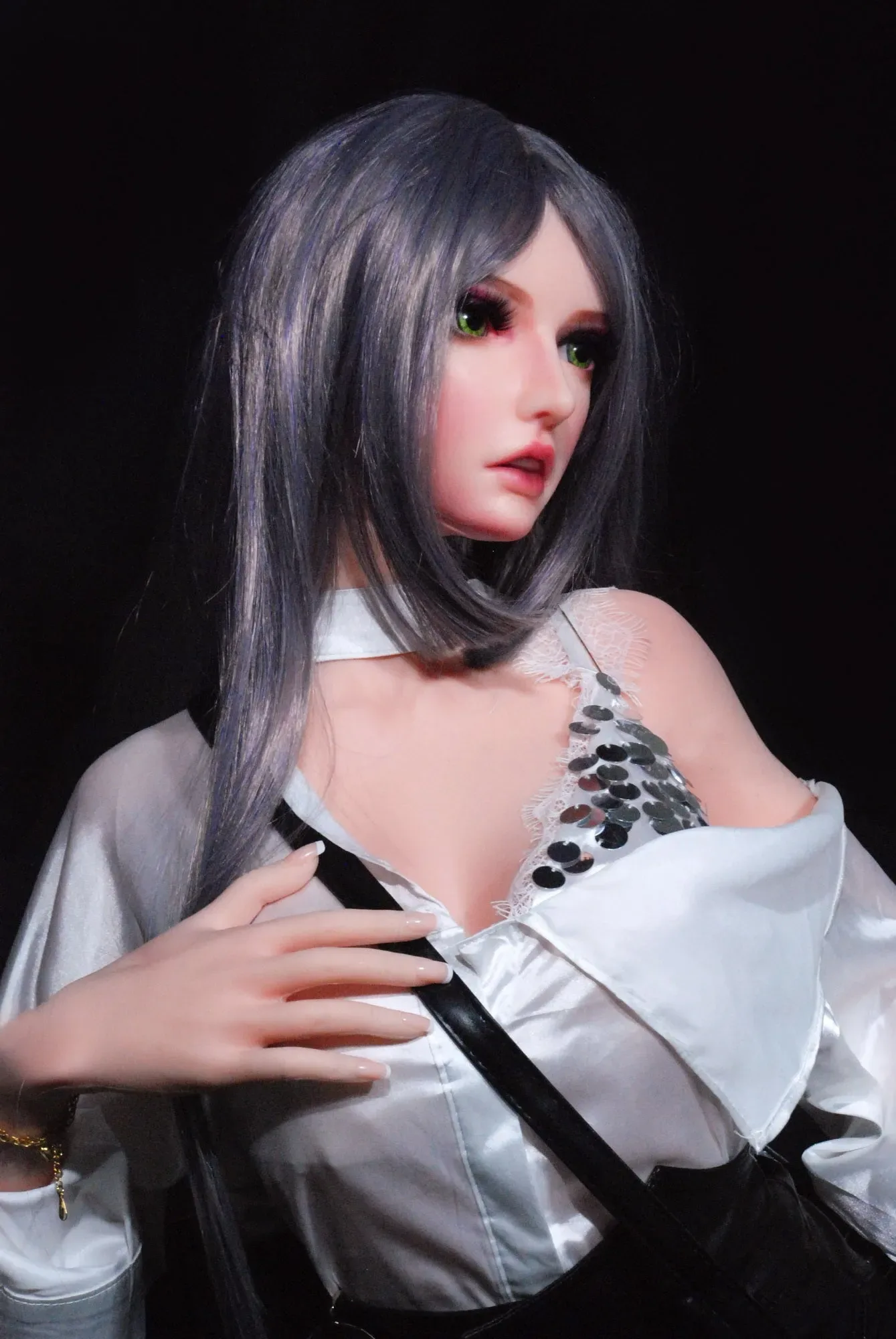 Elsa Babe 150cm/4ft11 - Silicone Sex Doll Kurosawa Misa view 2