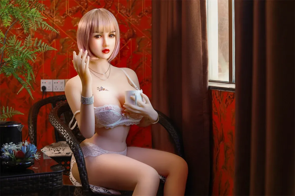 SY Doll丨Sylvia -165cm (5ft6) Big Breasts Gentle Sex Doll With Pretty Pink Hair view 6