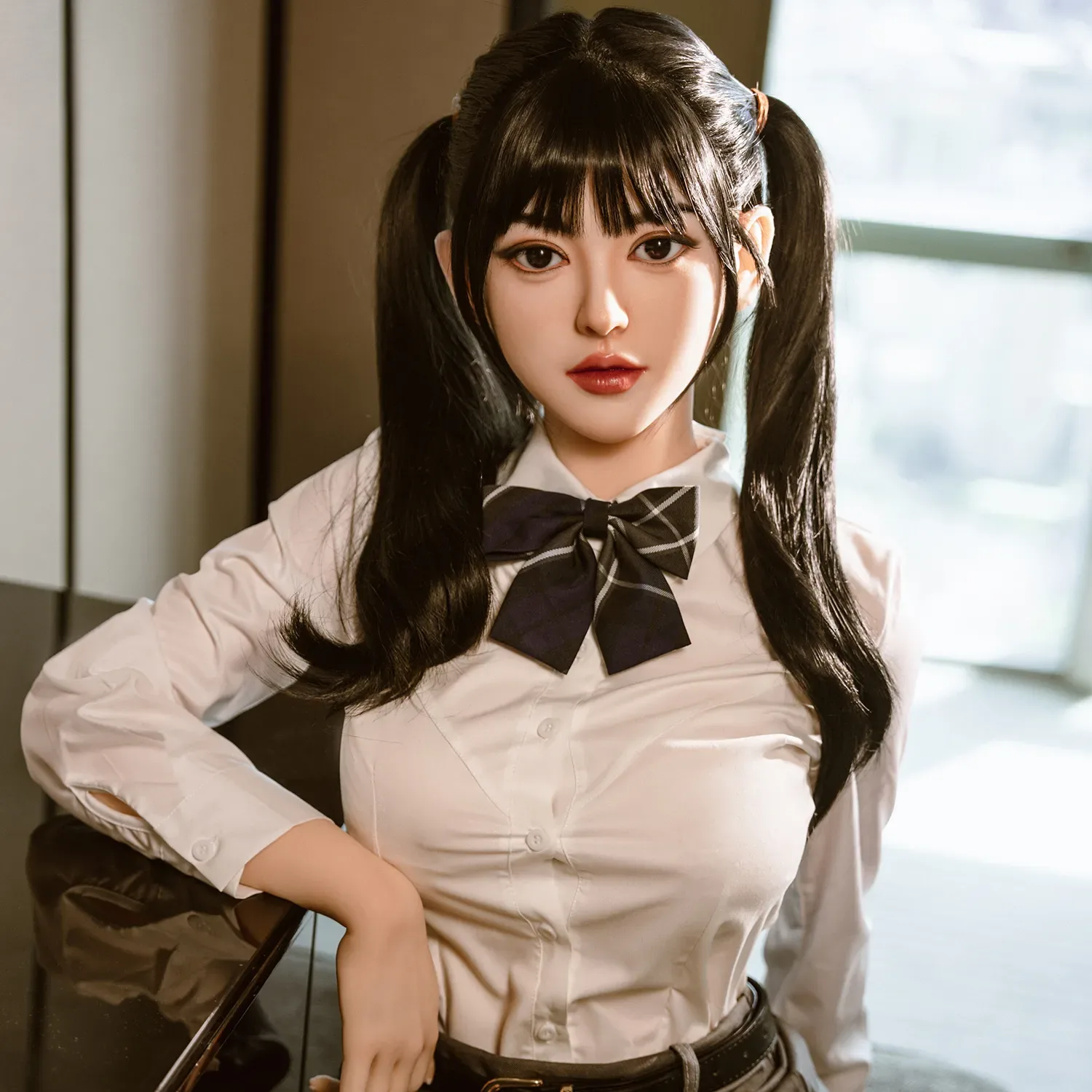 SY Doll丨Bailey -160cm/5ft3 C-Cup Asian Silicone Head Sex Doll view 3